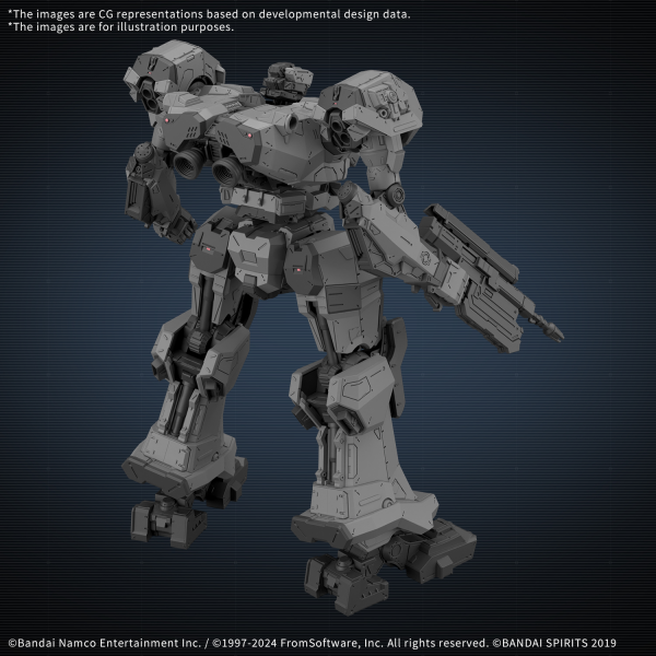 BANDAI HOBBY 30MM ARMORED CORE Ⅵ FIRES OF RUBICON BALAM INDUSTRIES BD-011 MELANDER