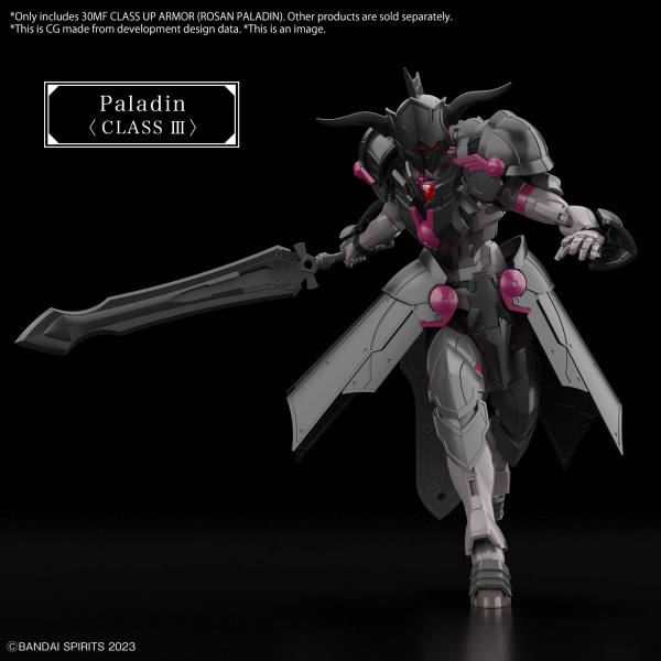 BANDAI HOBBY 30MF CLASS UP ARMOR (ROSAN PALADIN)