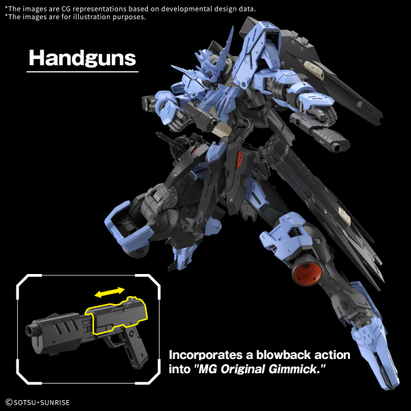 Bandai MG 1/100 ASW-G-XX Gundam Vidar