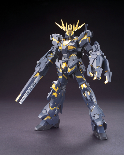 BANDAI Hobby HGUC 1/144 #134 Banshee (Destroy Mode)