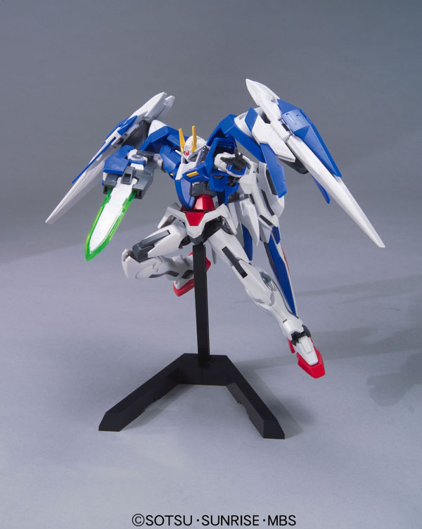 BANDAI HOBBY HG 1/144 #54 OO Raiser + GN Sword
