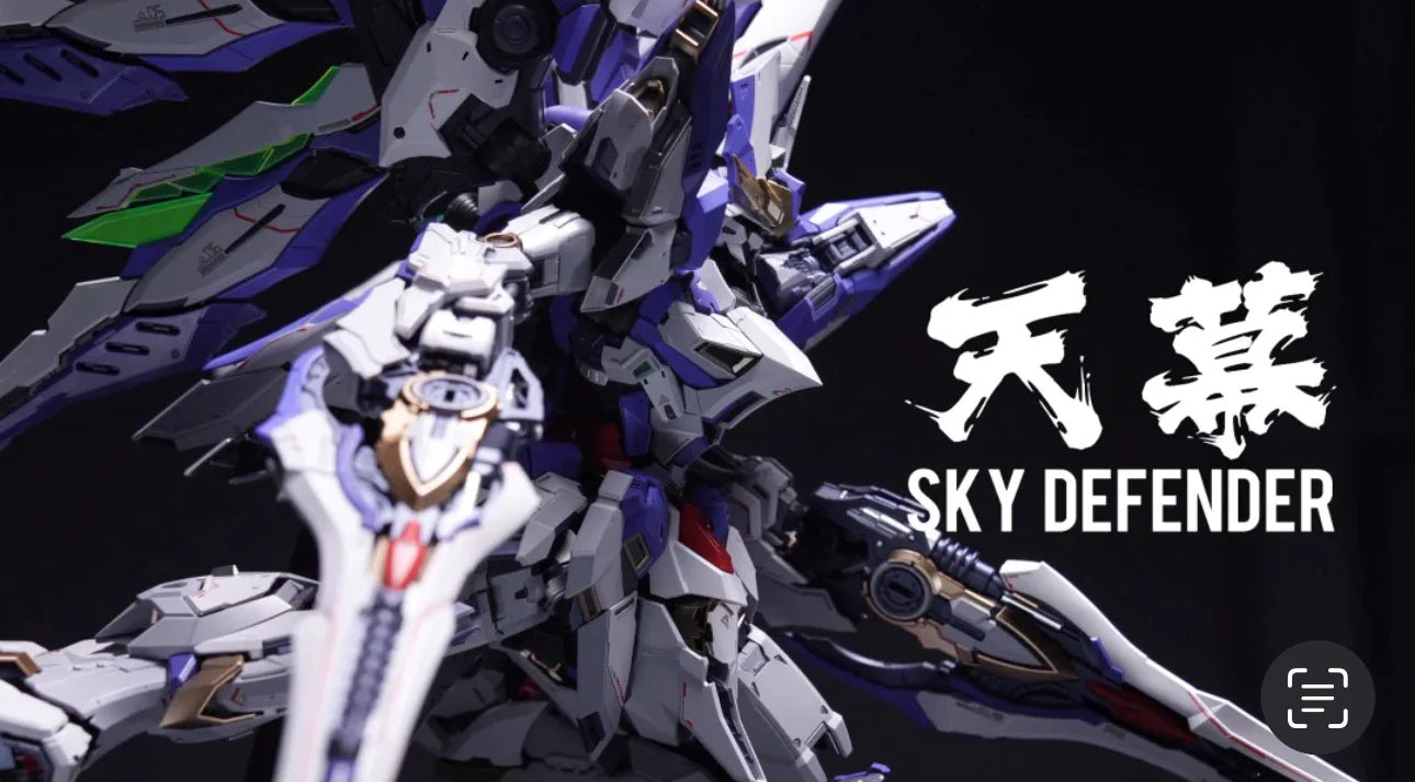 Infinity Nova Sky Defender (Deluxe Version) 1/72 Scale Model Kit