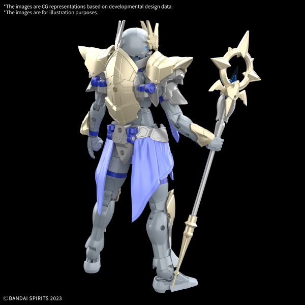 BANDAI HOBBY 30MF LIBER BISHOP