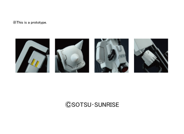 BANDAI HOBBY HGUC 1/144 #154 MS-06R-1A Shin Matsunaga Zaku II