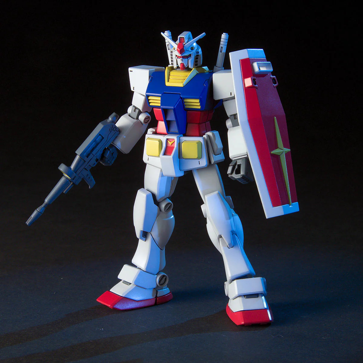 Bandai HG HGUC 1/144 #50 G-Armor: G-Fighter & RX-78-2