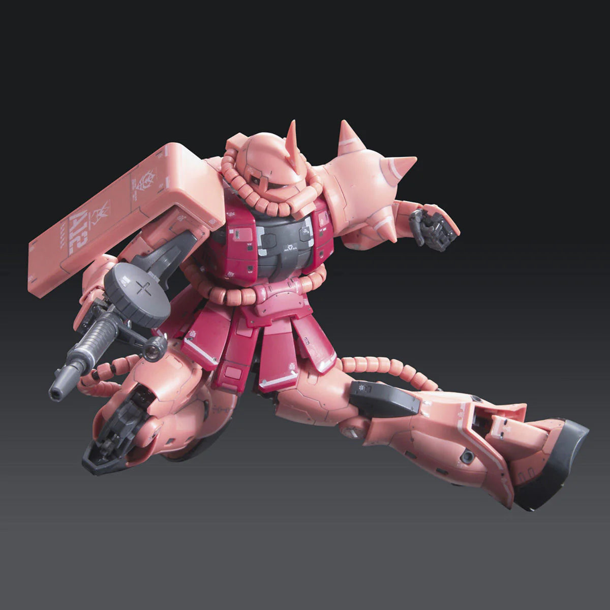 Bandai RG 1/144 #02 MS-06S Char's Zaku II