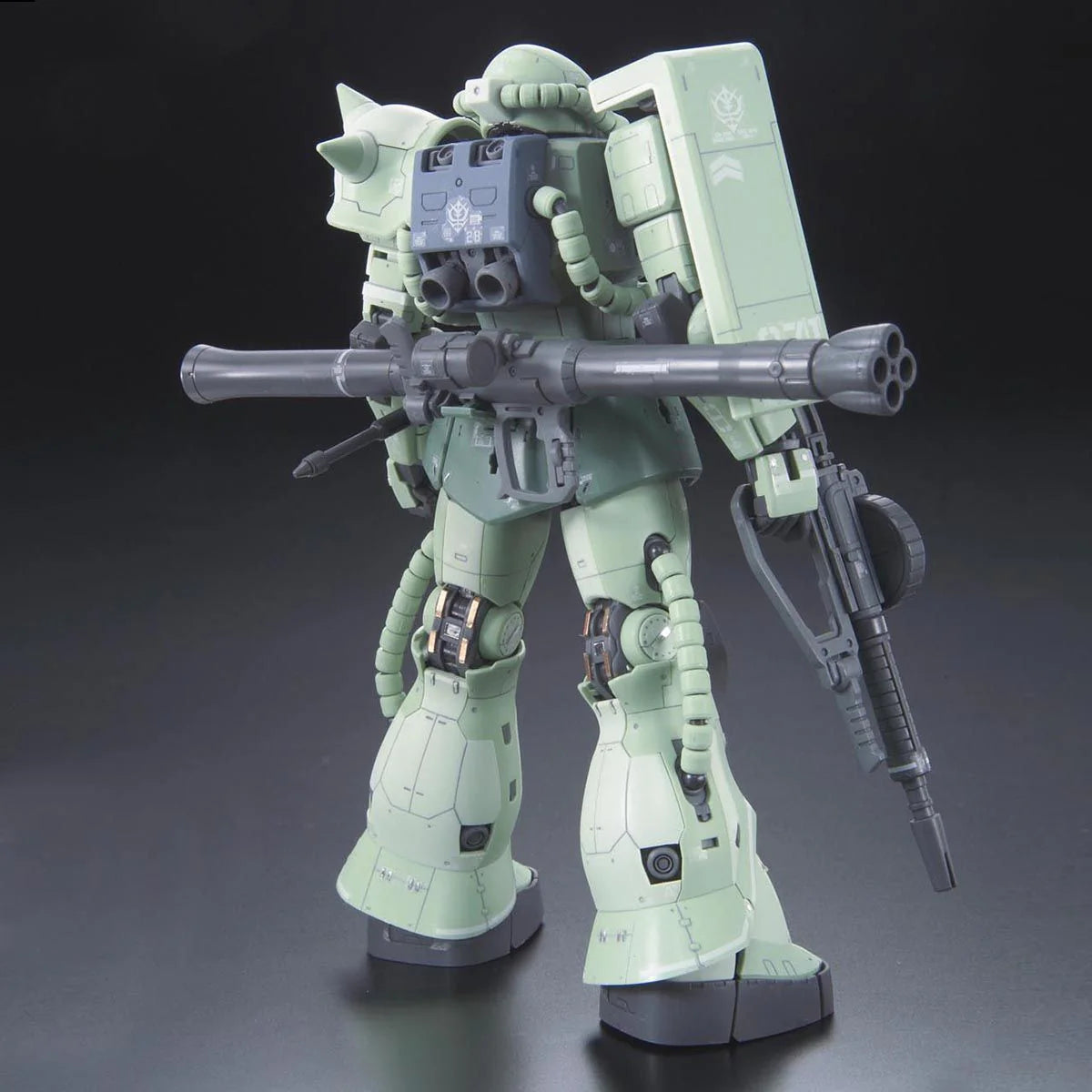 Bandai RG 1/144 #04 MS-06F Zaku II