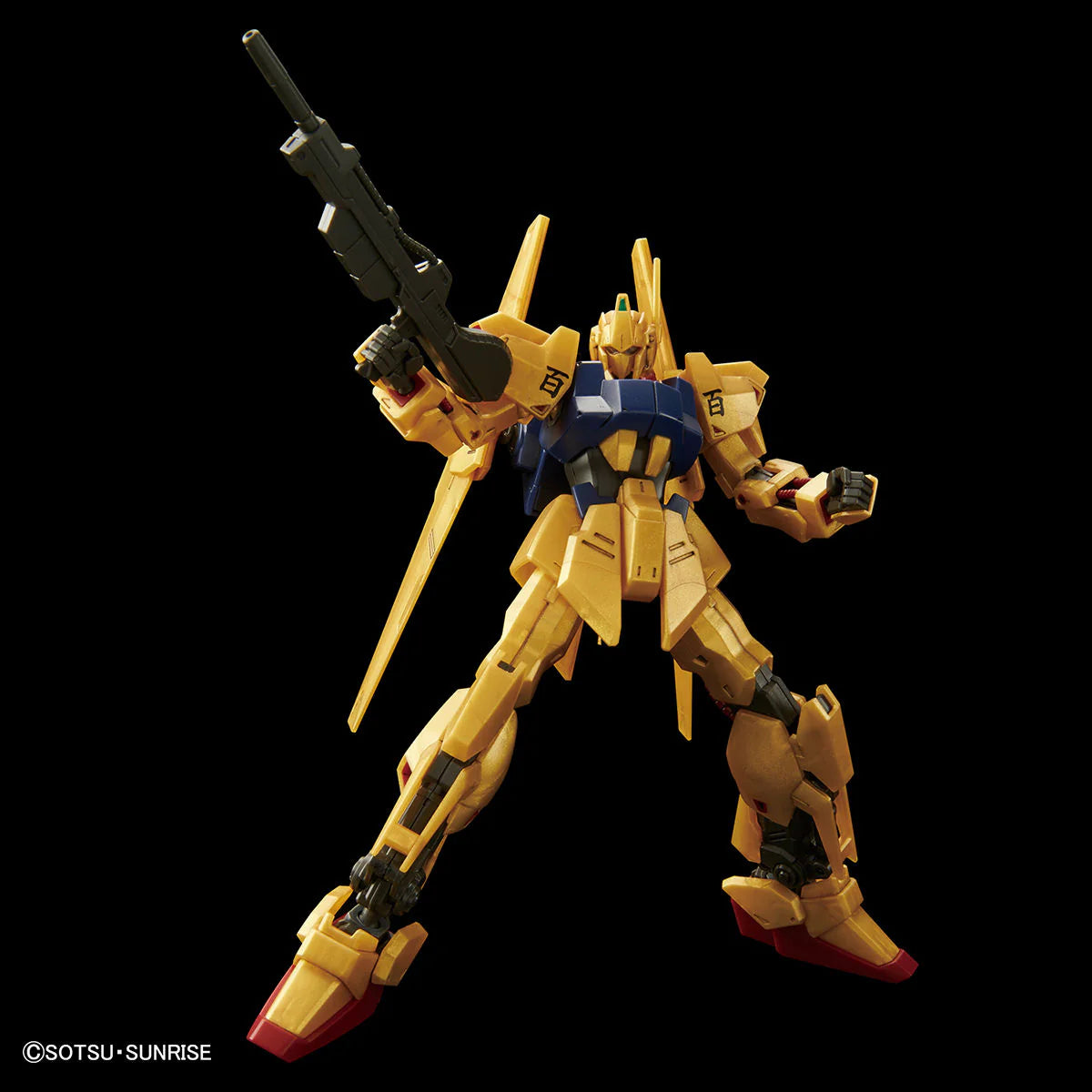 Bandai HG Mobile Suit Zeta Gundam Hyaku Shiki High Grade Universal Century 1:144 Scale Model Kit