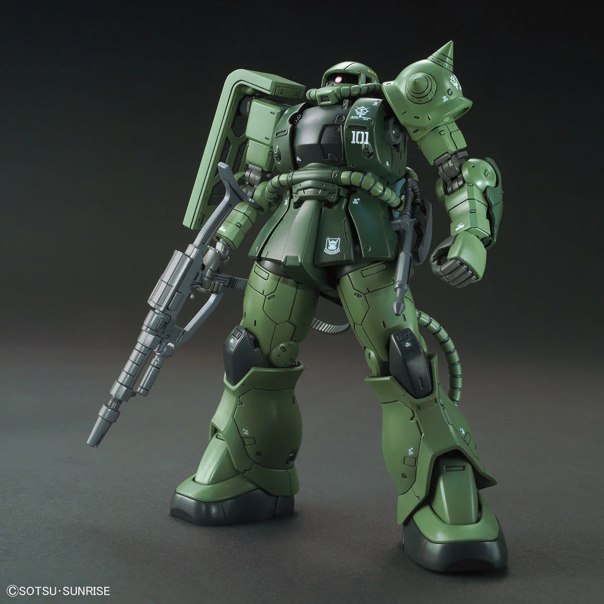 Bandai HG The Origin 1/144 #25 Zaku II (Type C-6/R6)
