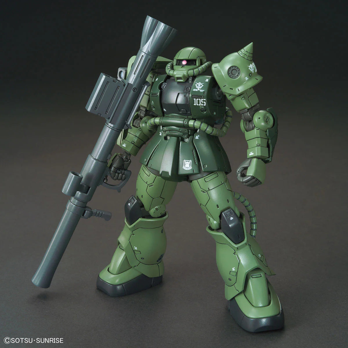 Bandai HG The Origin 1/144 #25 Zaku II (Type C-6/R6)