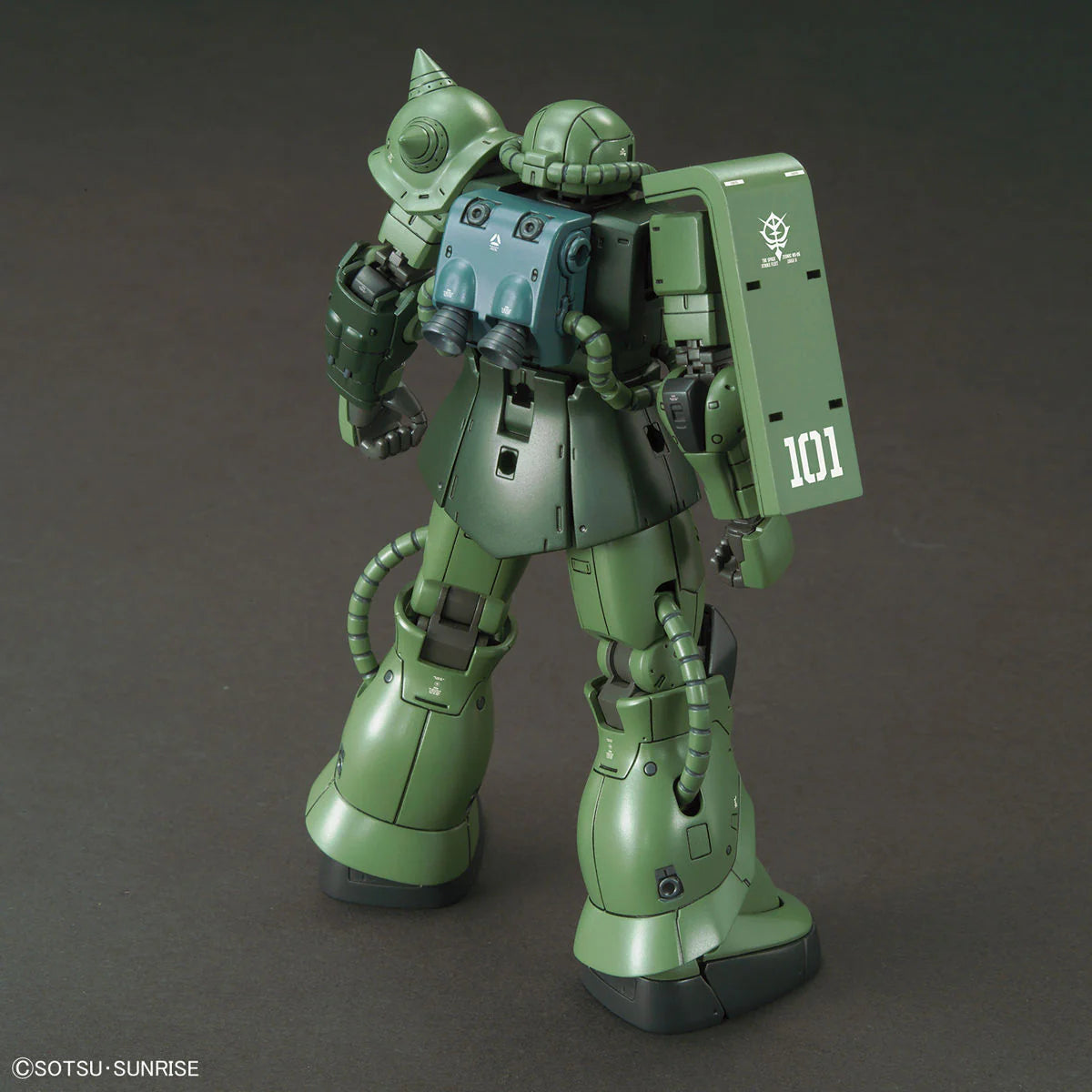 Bandai HG The Origin 1/144 #25 Zaku II (Type C-6/R6)