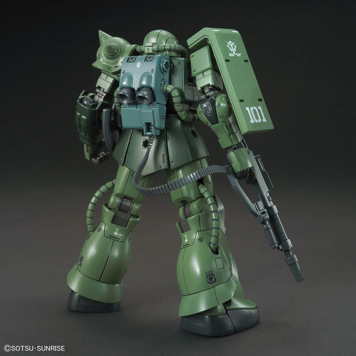 Bandai HG The Origin 1/144 #25 Zaku II (Type C-6/R6)