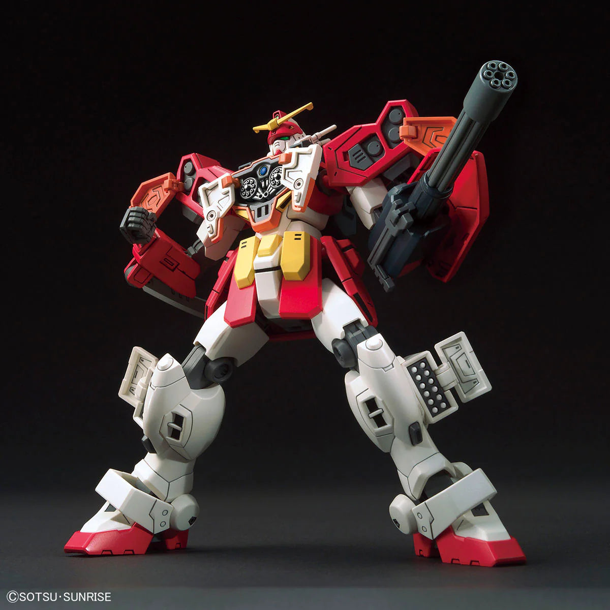 Bandai HG HGAC 1/144 #236 Gundam Heavyarms