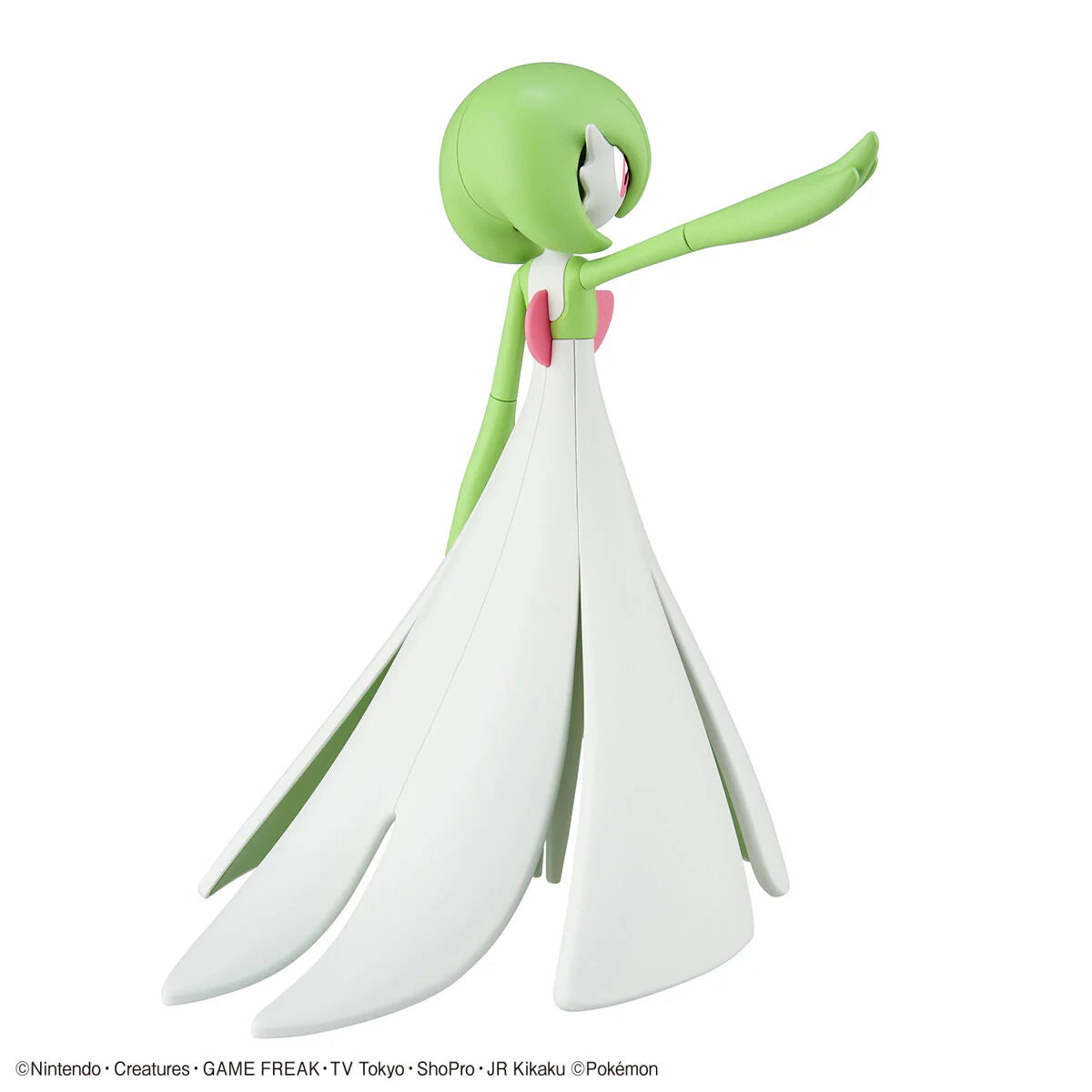 Bandai Pokemon Select Series 49 Gardevoir Model Ki
