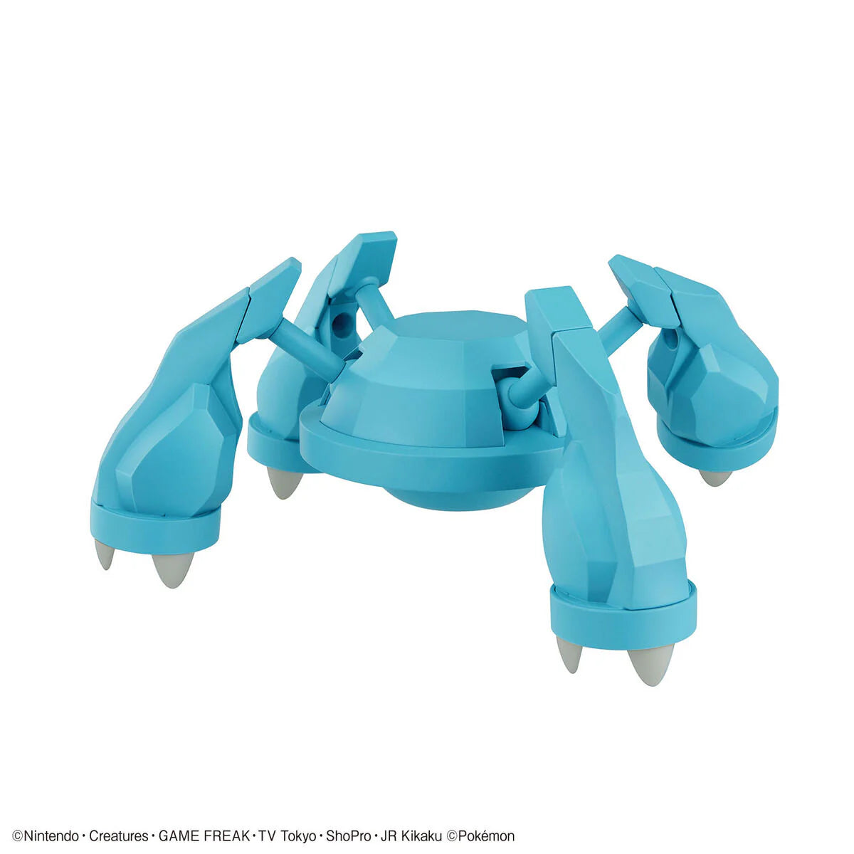 Bandai Pokemon Select Series 53 Metagross Model Kit