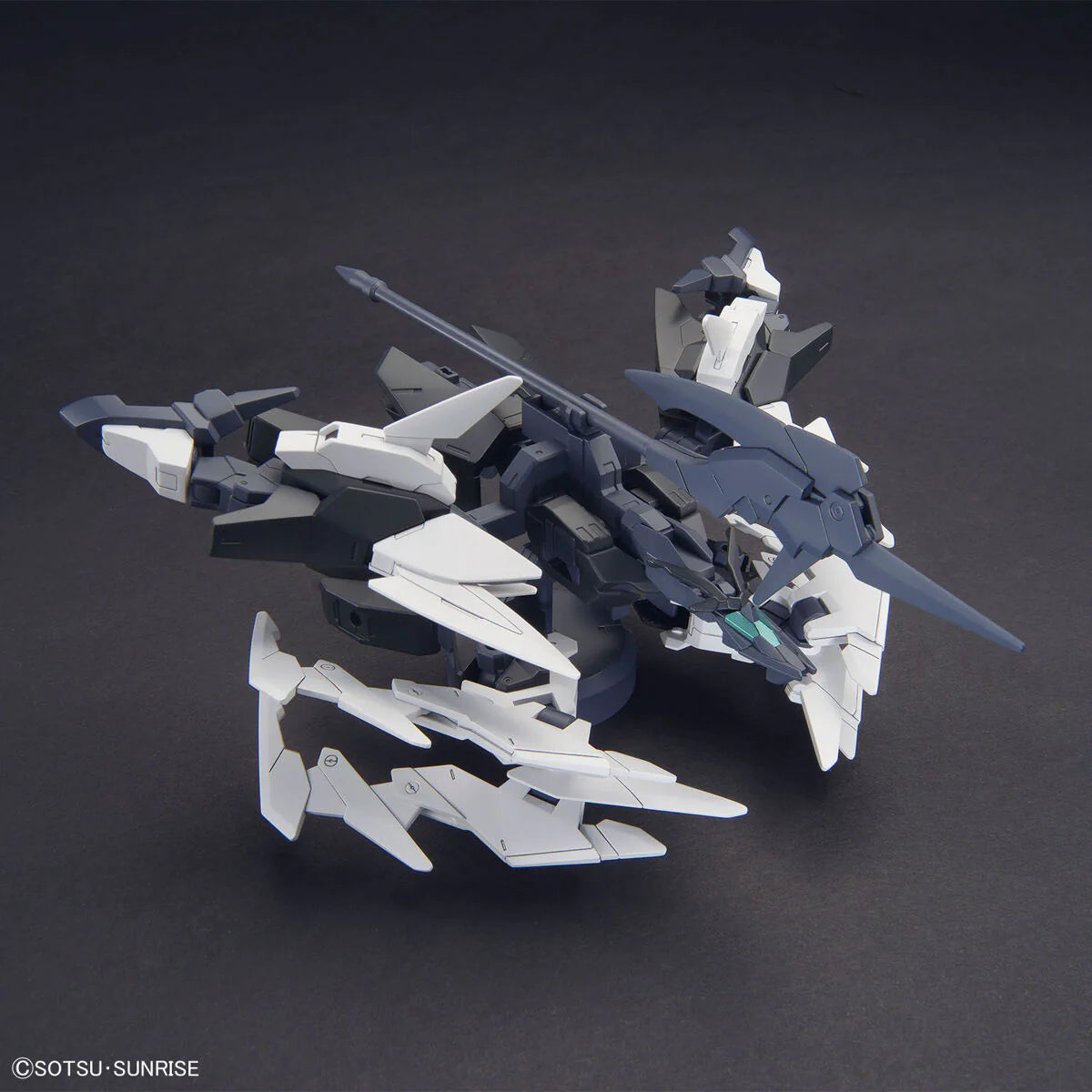 Bandai HG Gundam Build Metaverse Plutine Gundam High Grade HG 1:144 Scale Model Kit