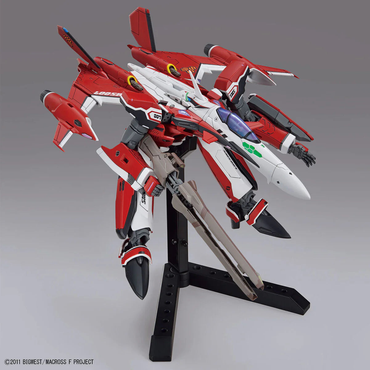 Bandai Macross Frontier HG YF-29 Durandal Valkyrie (Saotome Alto) 1/100 Scale Model Kit