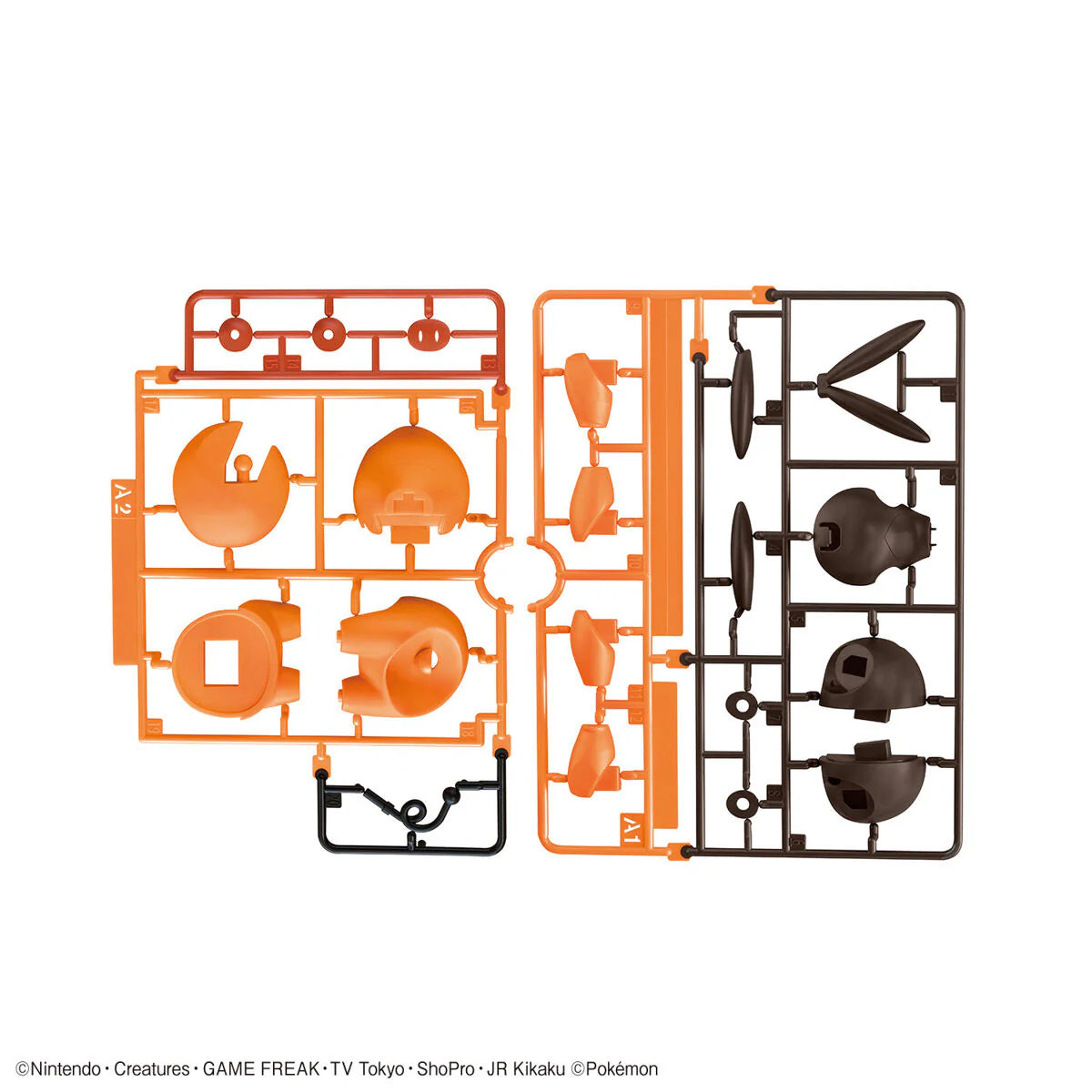 Bandai Pokemon Tepig 14 Quick Model Kit