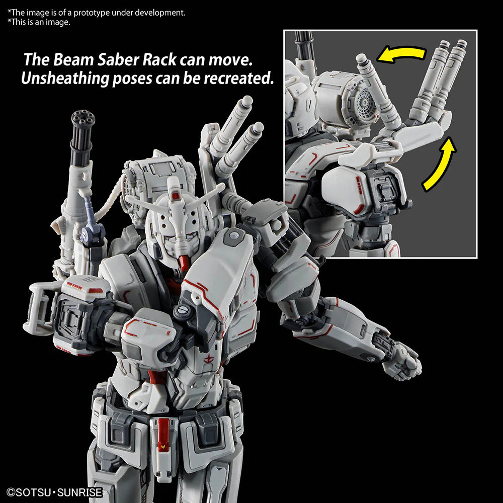 Bandai HG 1/144 Gundam EX Model Kit