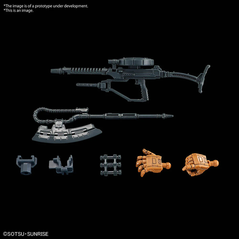 Bandai HG 1/144 Zaku II F Type (Solari Custom) Model Kit