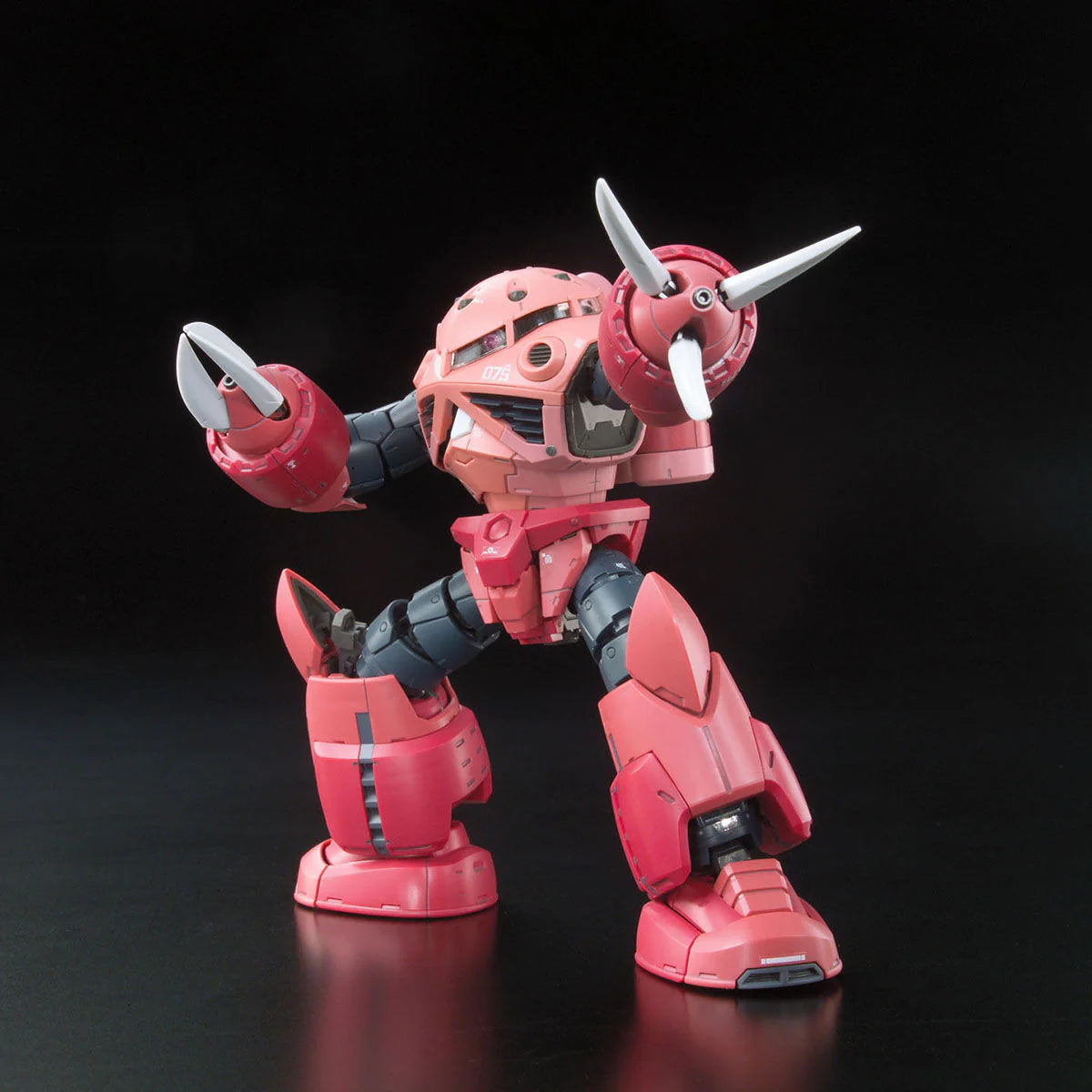 Bandai RG 1/144 MSM-07S Char"s Custom Z'Gok Model Kit