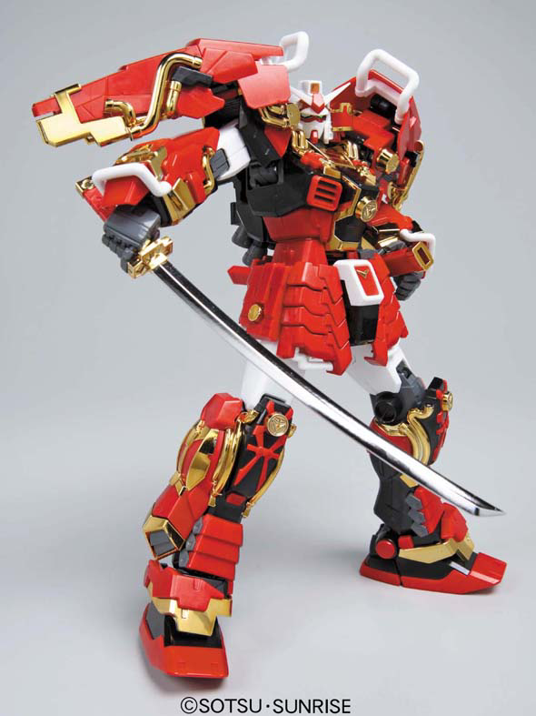 BANDAI HOBBY MG 1/100 SHINMUSHA GUNDAM "SENGOKU NO JIN"