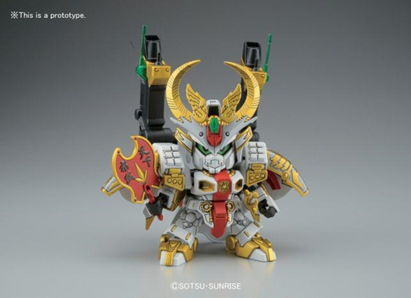 BANDAI Hobby BB395 Legend BB Nidaime Gundam Dai-Shogun