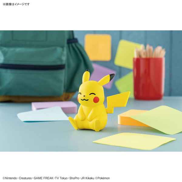 BANDAI HOBBY Pokémon Model Kit QUICK!! 16 PIKACHU (SITTING POSE