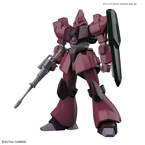 BANDAI HOBBY HGUC 1/144 GALBALDY BETA