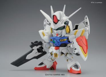 BANDAI Hobby BB374 Gundam Legilis SD BB
