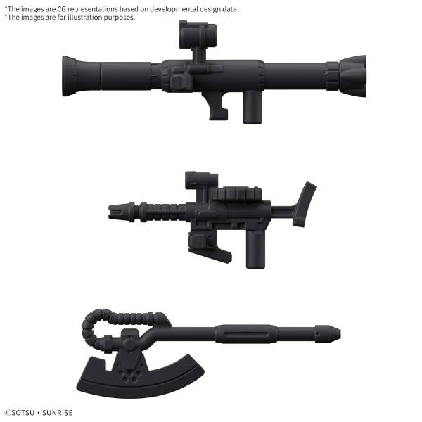 BANDAI HOBBY 1/1 ZAKUPLA-KUN DX SET (WITH RUNNER Ver. RECREATION PARTS)