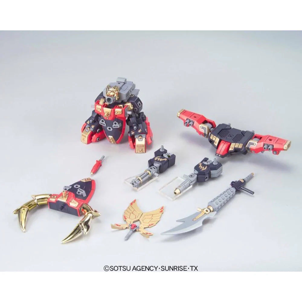 Bandai BB 284 TEKKI MUSHA SAIKO