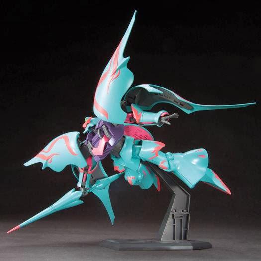 Bandai HG HGBF 1/144 #11 Qubeley Papillon