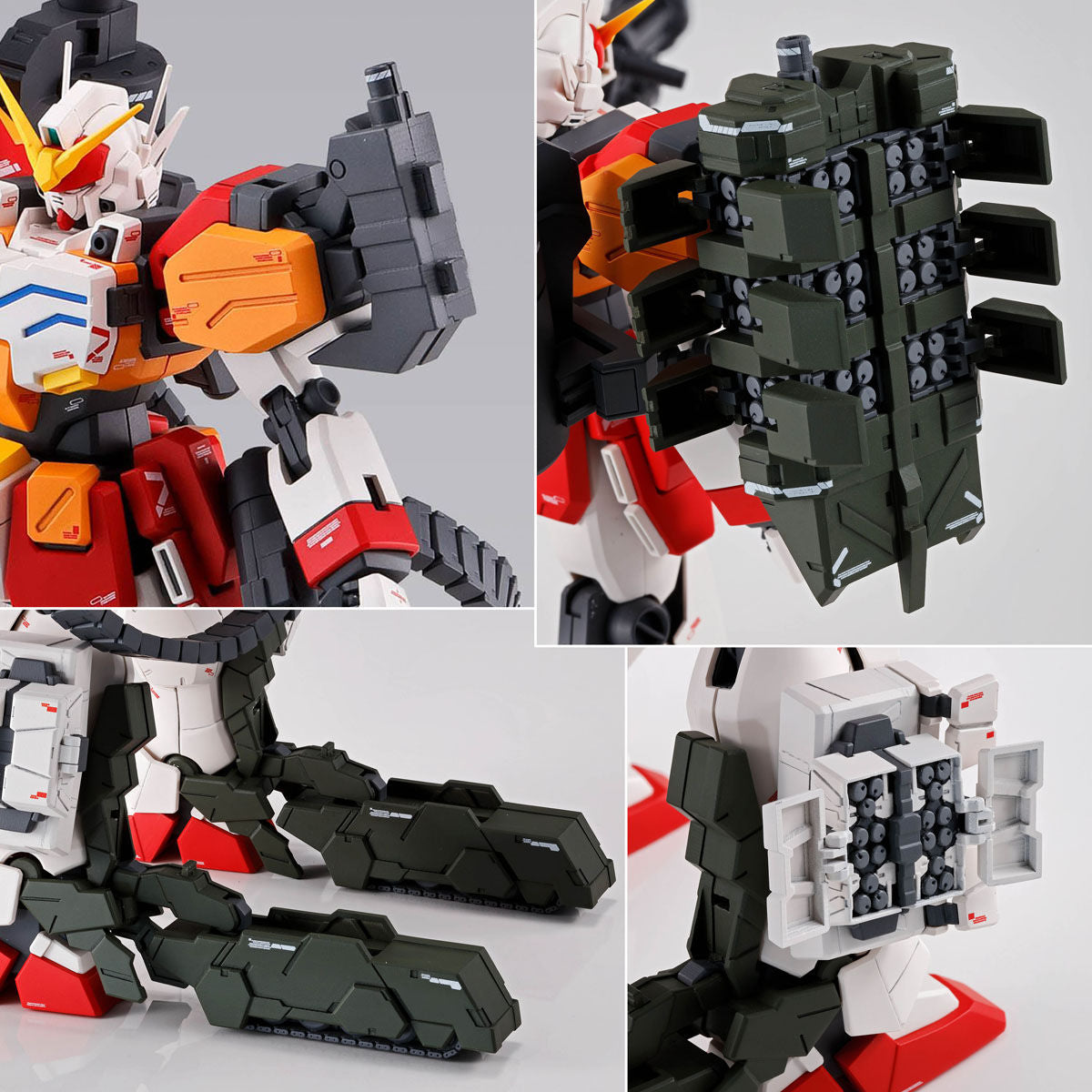 Bandai PB MG XXXG-01H GUNDAM HEAVYARMS EX (IGEL UNIT)