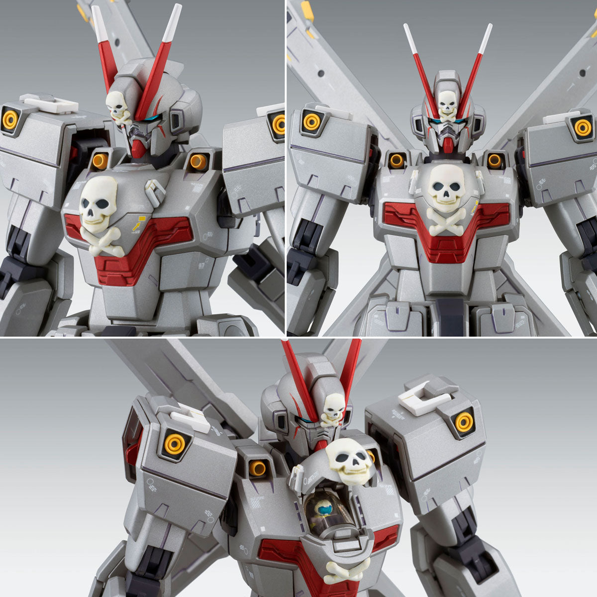 Bandai PB MG 1/100 CROSSBONE GUNDAM X0 Ver.Ka