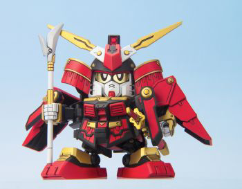 BANDAI Hobby BB267 REKKA MUSHA GUNDAM