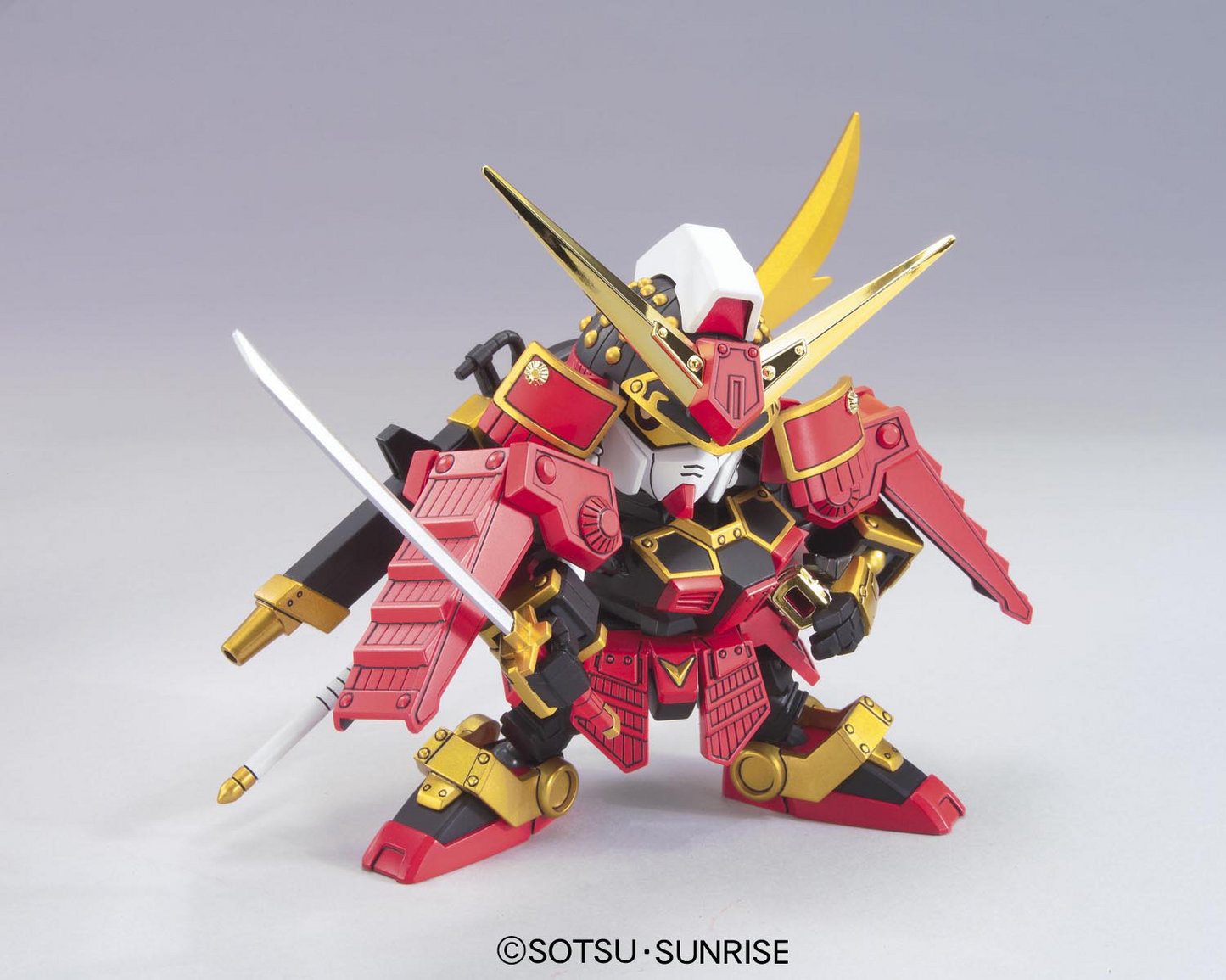 BANDAI Hobby BB373 Legend BB Musha Gundam