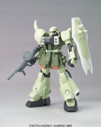 Bandai HG HGGS 1/144 #18 Zaku Warrior