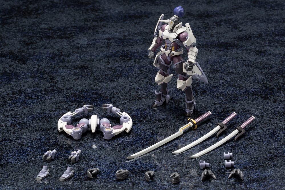 Kotobukiya Hexa Gear Governor Ex Armor Type: Monoceros 1/24 Scale Model Kit