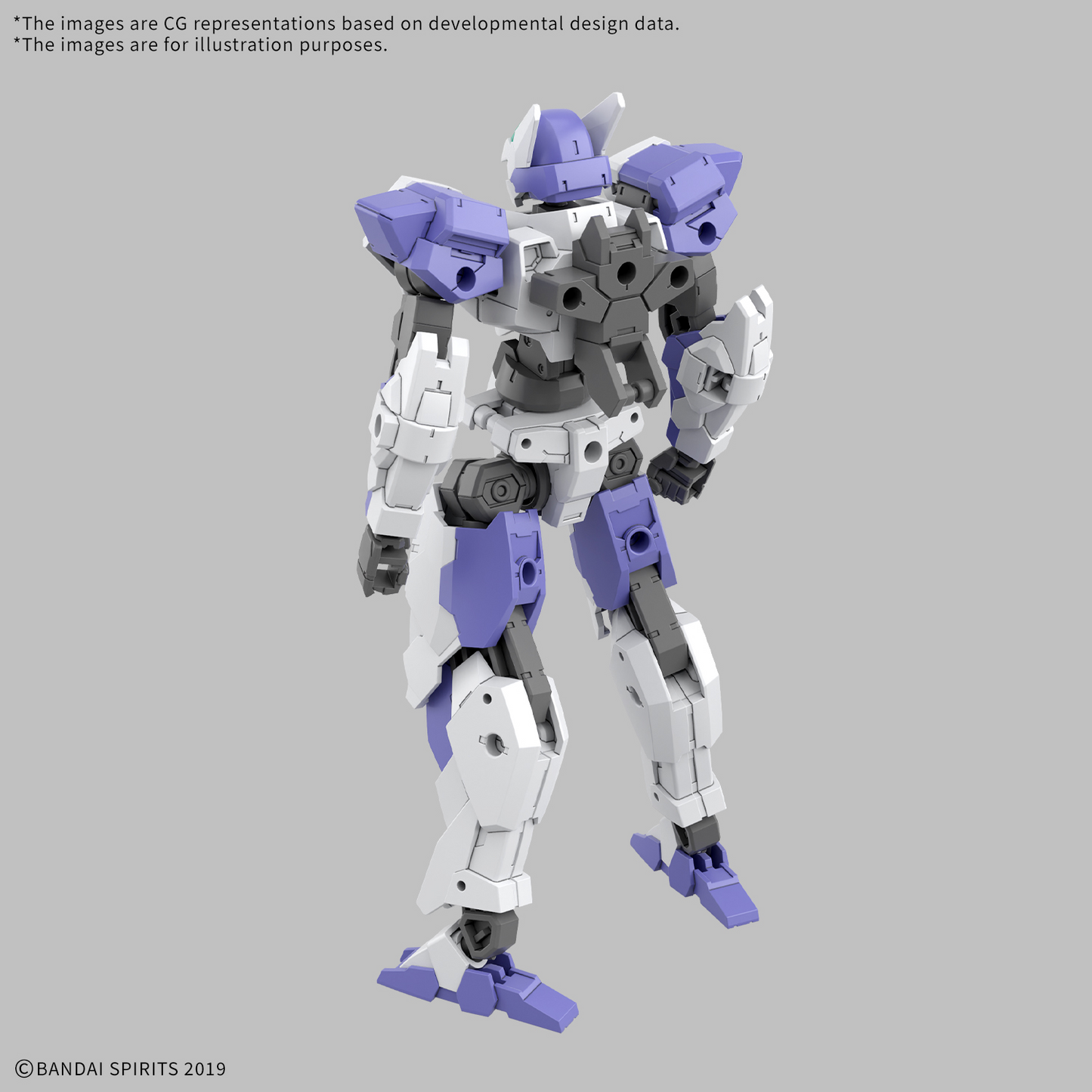 BANDAI HOBBY 30MM 1/144 eEXM-40 IGLIGHT 01