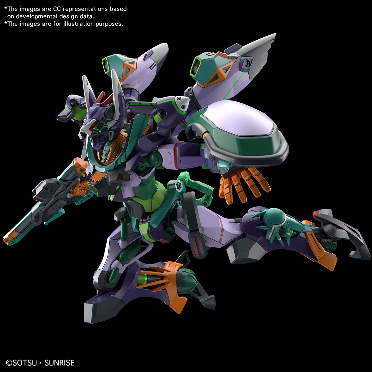 Bandai HG 1/144 GFreD