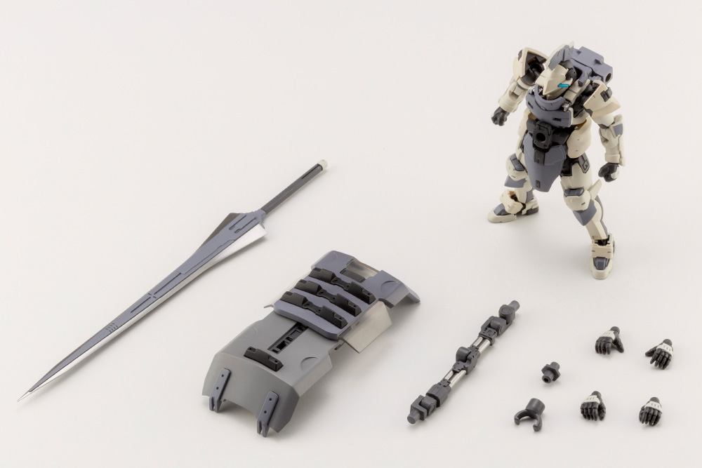 Kotobukiya Hexa Gear Governor Armor Type Knight (Bianco) 1/24 Scale Model Kit