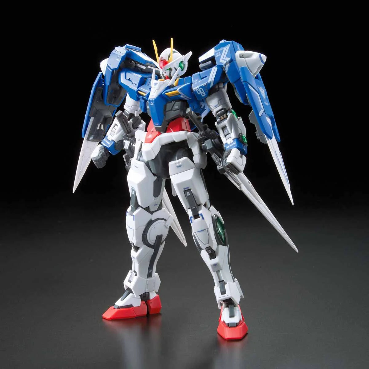 BANDAI Hobby RG 1/144 GN-0000+GNR-010 OO RAISER