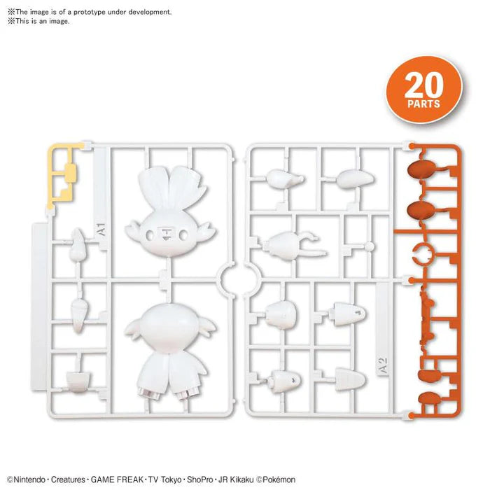 Bandai Quick Model #05 Pokemon Scorbunny Model Kit