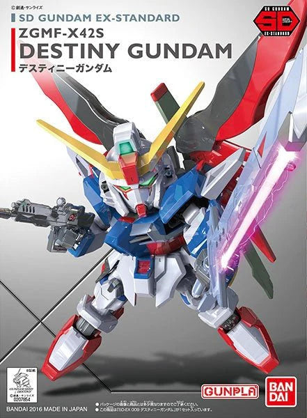 Bandai Gundam SD EX-Standard 009 Destiny Gundam