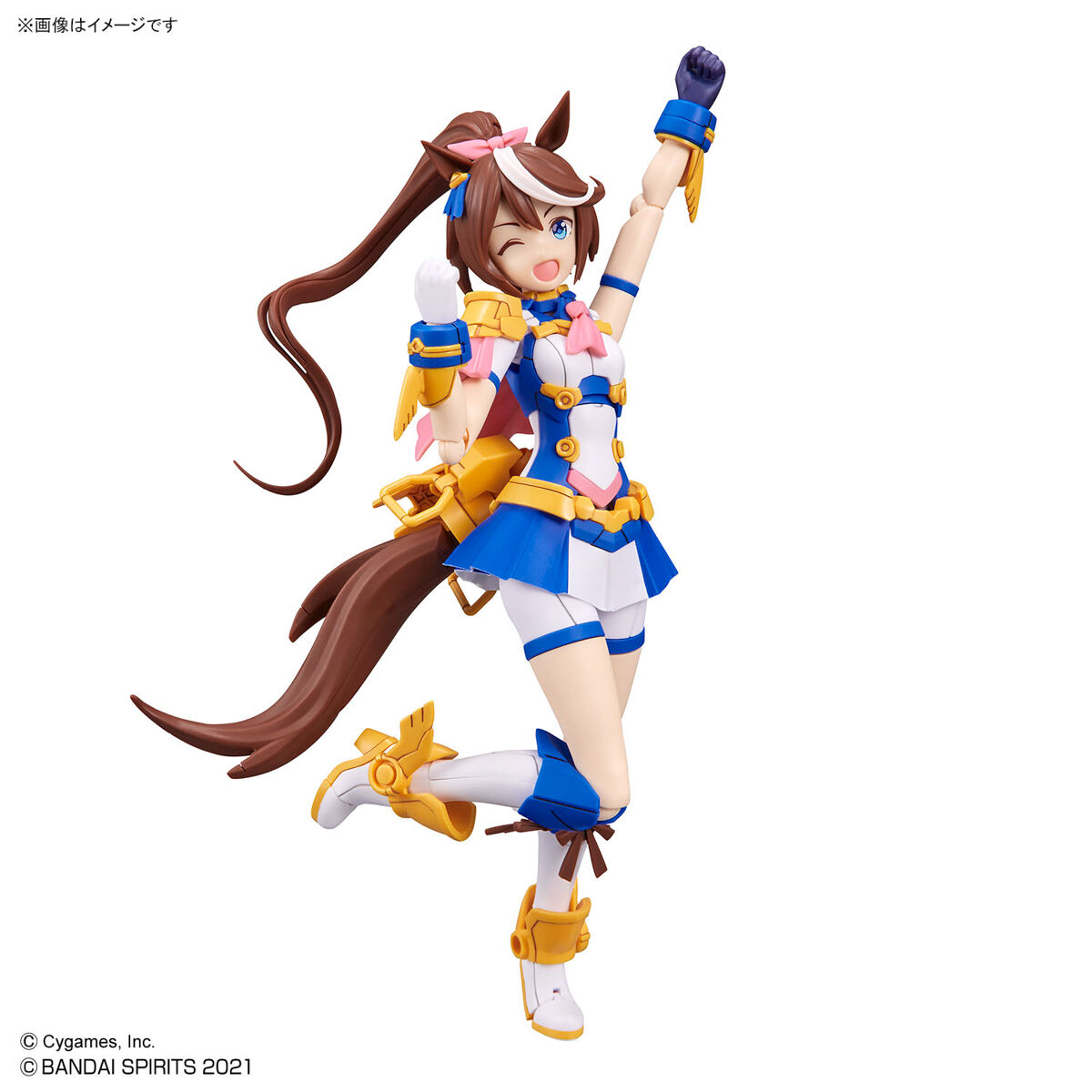 Bandai Uma Musume Pretty Derby 30 Minutes Sisters Tokai Teio Model Kit