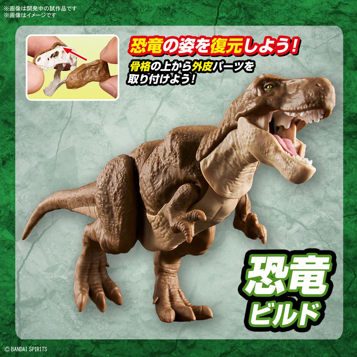 Bandai Spirits Dinosaur Plannosaurus Tyrannosaurus