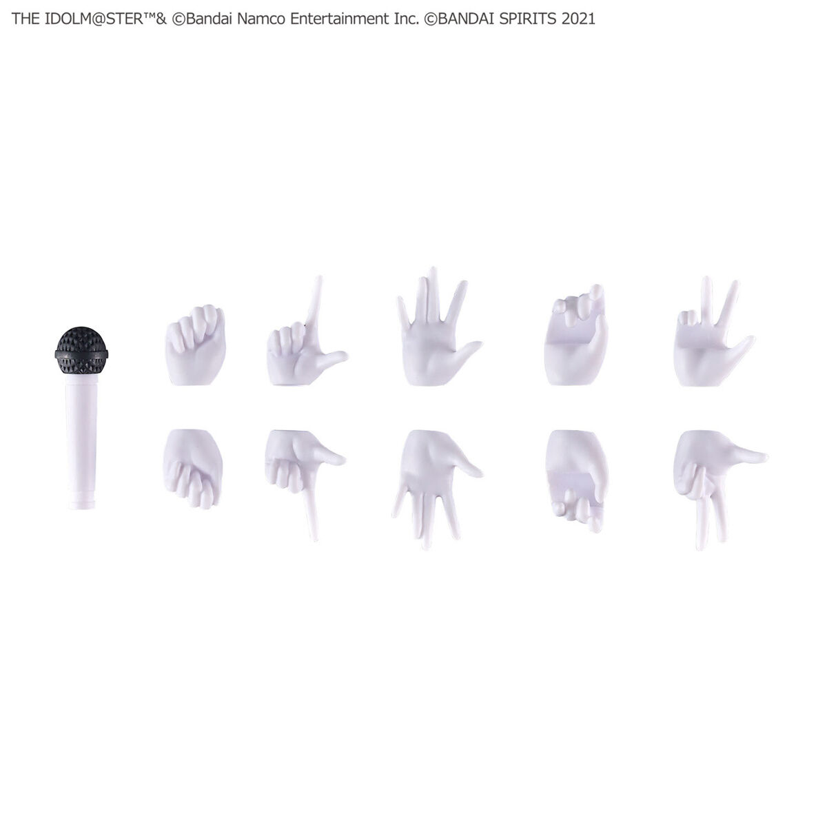 Bandai The Idolmaster Shiny Colors 30 Minutes Sisters Mano Sakuragi Model Kit