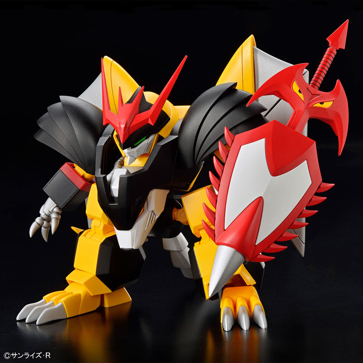 Bandai Mashin Hero Wataru HG Jyakomaru Model Kit