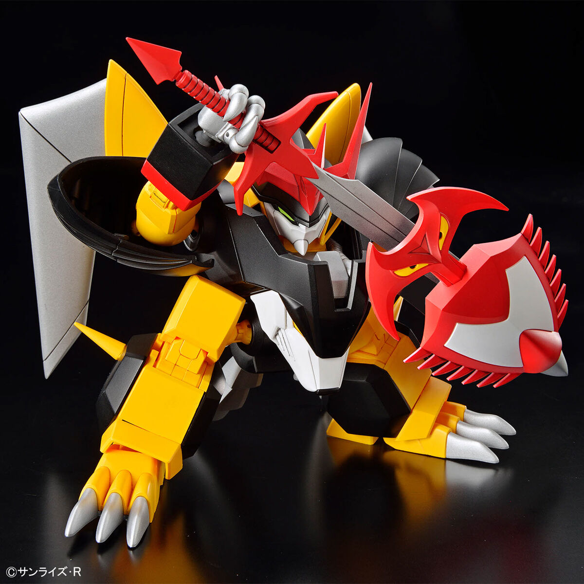 Bandai Mashin Hero Wataru HG Jyakomaru Model Kit